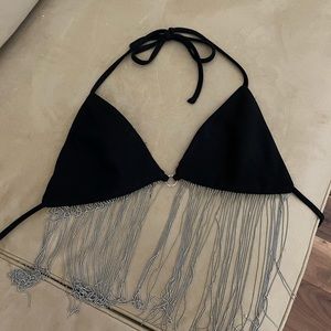 COPY - Black chain rave top